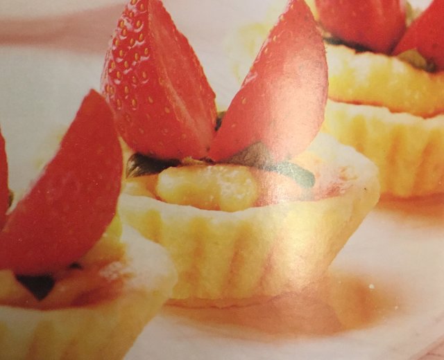 草莓塔-超正宗,动漫人物吃的就是这个