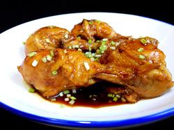 红烧鸡腿