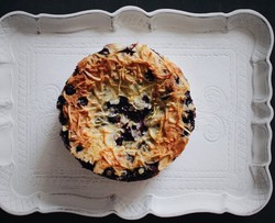 椰香蓝莓克拉芙缇Clafoutis