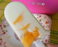 芒果酸奶冰棒