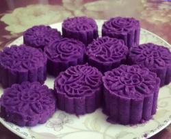 紫色月亮饼