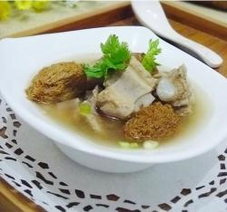 参芪猴头菇排骨汤