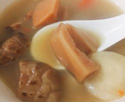宋老师教的素藕汤