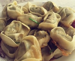 生煎馄饨