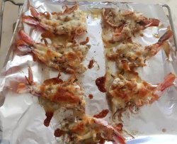 芝士黄油焗大虾