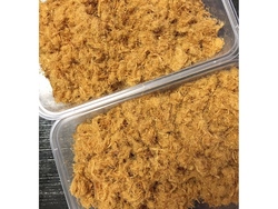 自制猪肉松