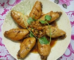 蜜汁鸡翅