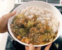 10分钟快手咖喱饭
