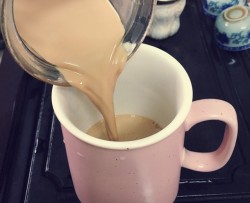 台版焦糖手工奶茶