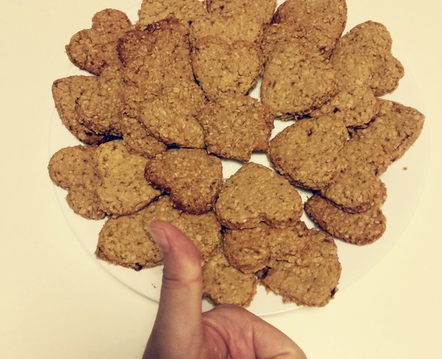 燕麦饼干