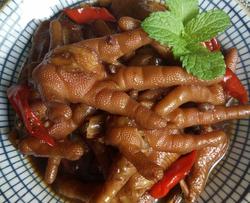 红烧鸡爪