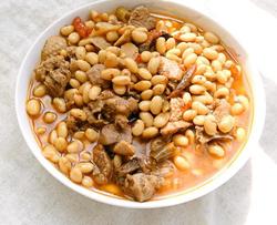 黄豆烧鸭子