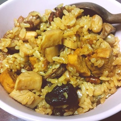 老家的猪肉饭