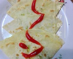 少油版葱油饼