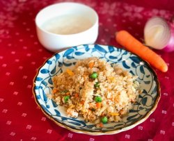 宝宝虾油炒饭