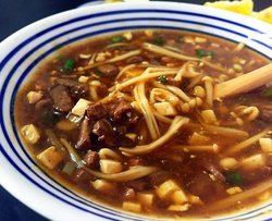 鸡杂豆腐羹