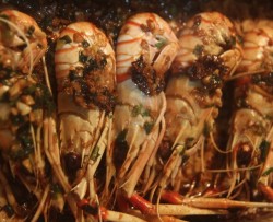 蒜泥鳌虾