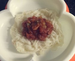 Baby肉酱意面