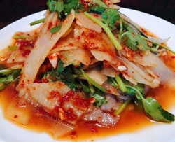 土豆凉面