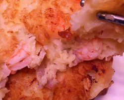 萝卜丝虾饼