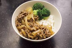 小岛妈家庭菜谱|一人食肥牛饭