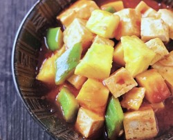 菠萝豆腐
