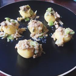 奶香培根土豆泥