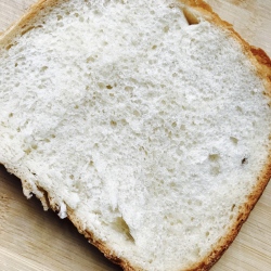 普通面粉用面包机做面包