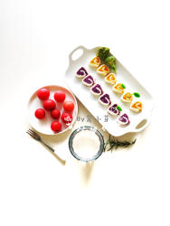 宝宝辅食:紫薯南瓜吐司卷-营养丰富,口感软糯,适合断奶期的宝宝