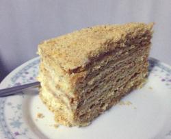 俄罗斯蜂蜜蛋糕   千层蛋糕