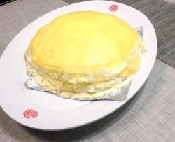 榴芒千层蛋糕
