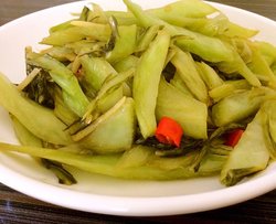 芥菜秒变酸菜吃法