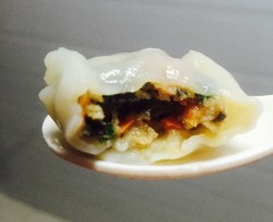 马蹄馅水饺