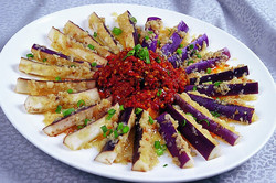 蒸茄子
