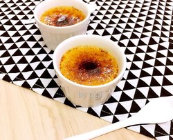 法式焦糖布丁Crème brûlée