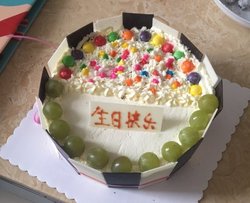 生日蛋糕