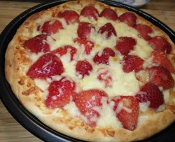 草莓披萨