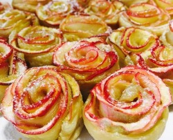 苹果玫瑰花