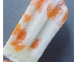 水果酸奶冰棒