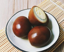啤酒卤蛋