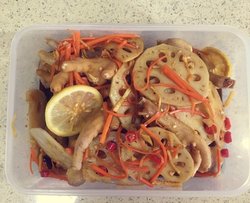 家庭式鸡脚
