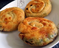 葱油饼