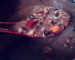 五谷杂粮粥-红豆黑豆薏米红莓豆芸豆及小米等
