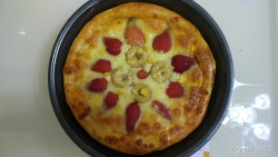 草莓披萨