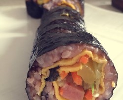 紫菜包饭