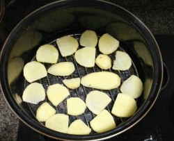 煤气烤土豆