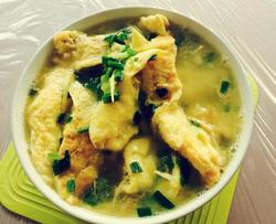 上汤蛋饺