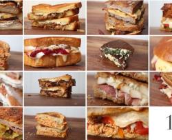 15种超好吃的烤乳酪三明治吐司