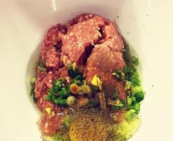 鲜肉小馄饨 内陷