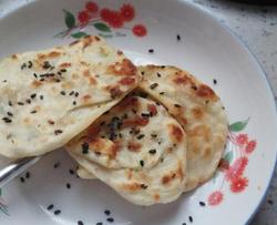 葱香饼香脆